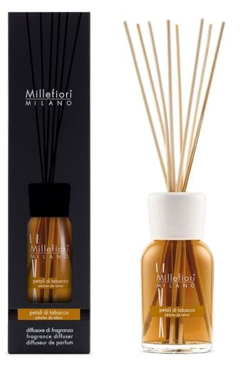 Диффузор ароматический Petali di Tabacco Millefiori Milano 100 мл (1521978)