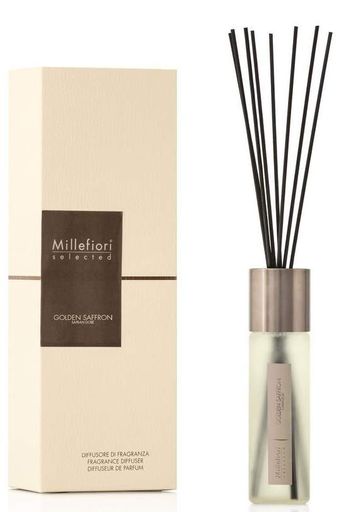 Аромадифузор для оселі Selected Golden Saffron Millefiori Milano 100 мл (1521981)