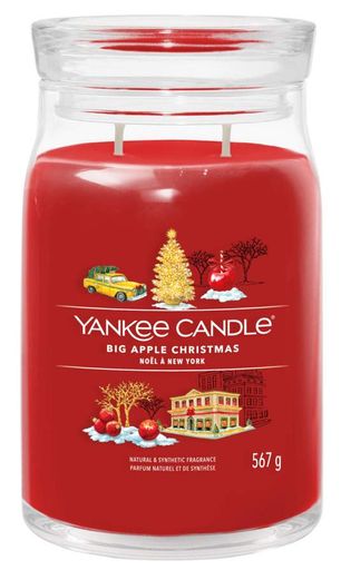 Ароматична свічка Big Apple Christmas Large Yankee Candle (1521987)