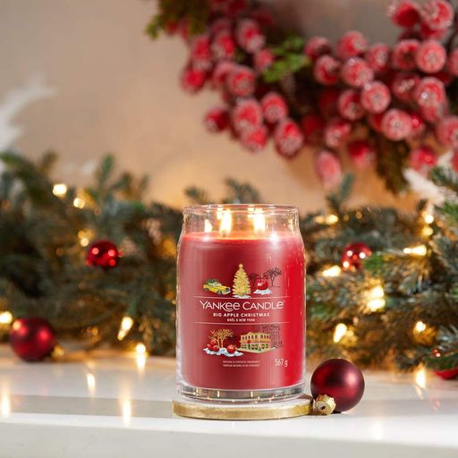 Ароматична свічка Big Apple Christmas Large Yankee Candle (1521987)