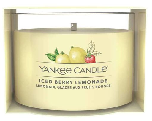 Ароматическая свеча Iced Berry Lemonade Mini Yankee Candle (1522005)