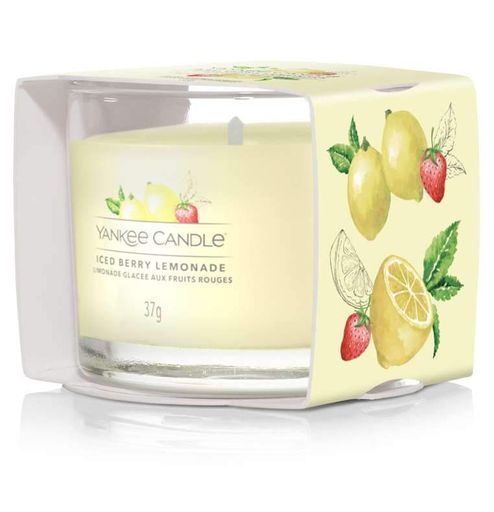 Ароматическая свеча Iced Berry Lemonade Mini Yankee Candle (1522005)