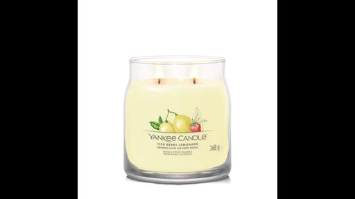Ароматическая свеча Iced Berry Lemonade Medium Yankee Candle (1522012)