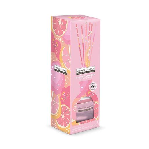 Аромадиффузор для дома Sugared Blossom Yankee Candle Home Inspiration 90 мл (1745737E) (1522013)