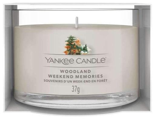 Ароматическая свеча Woodland Weekend Memories Mini Yankee Candle (1522018)