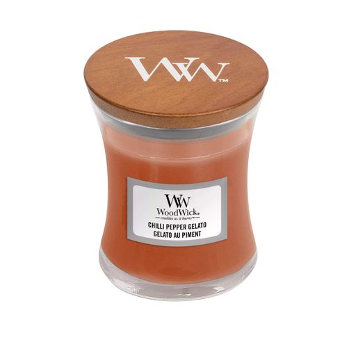 Ароматическая свеча в стекле Woodwick Mini Chilli Pepper Gelato 85 г (1681493E) (1522030)