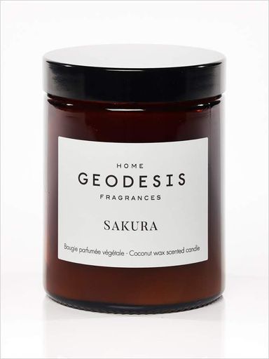 Ароматическая свеча из натурального воска Geodesis Sakura 150 г (1071204) (1522041)