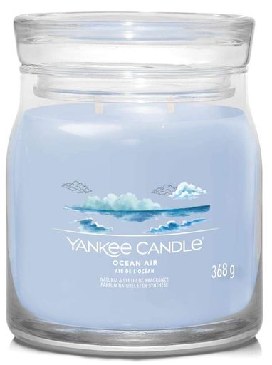 Ароматична свічка Ocean Air Medium Yankee Candle (1522043)
