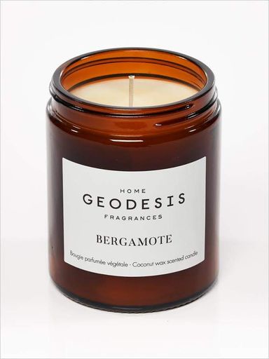 Ароматическая свеча из натурального воска Geodesis Bergamot 150 г (1071203) (1522048)
