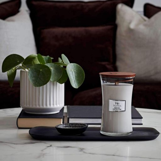 Ароматическая свеча в стекле Woodwick Large Warm Wool 609 г (93052E) (1522053)
