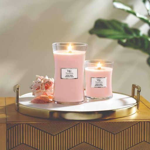 Ароматическая свеча в стекле Woodwick Large Coastal Sunset 609 г (93049E) (1522065)