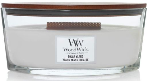Ароматическая свеча в стекле Woodwick Ellipse Solar Ylang 453 г (1647909E) (1522069)