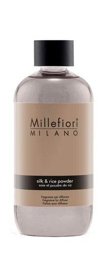 Рефил для диффузора Silk &amp; Rice Powder Millefiori Milano 250 мл (7REMSR) (1522073)