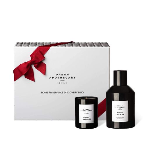 Набір зі спрею та свічки Green Lavender Urban apothecary (UALWGLHFD) (1522078)