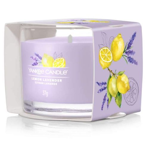 Ароматическая свеча Lemon Lavender Mini Yankee Candle (1686388E) (1522079)