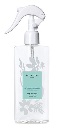 Ароматичний спрей для одягу та текстилю Patchouli Smeraldo Millefiori Milano 200 мл (1522104)
