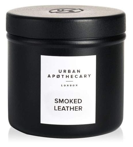 Ароматическая travel свеча из натурального воска Urban apothecary Smoked Leather 175 г (UALWSLC175) (1522128)