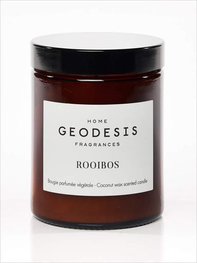 Ароматическая свеча из натурального воска Geodesis Rooibos 150 г (1071210) (1522132)