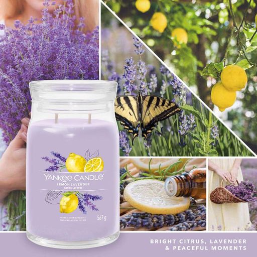 Ароматическая свеча Lemon Lavender Large Jar Yankee Candle (1629970E) (1522135)