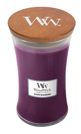Ароматична свічка в склі Woodwick Large Spiced Blackberry 609 г (93078E) (1522140)