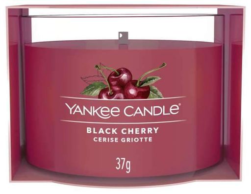 Ароматическая свеча Black Cherry Mini Yankee Candle (1701433E) (1522145)
