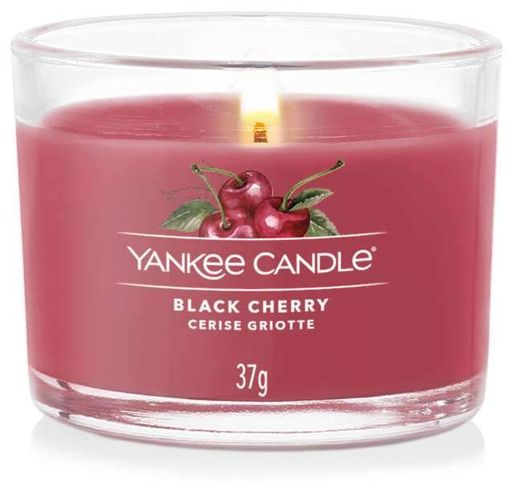 Ароматическая свеча Black Cherry Mini Yankee Candle (1701433E) (1522145)