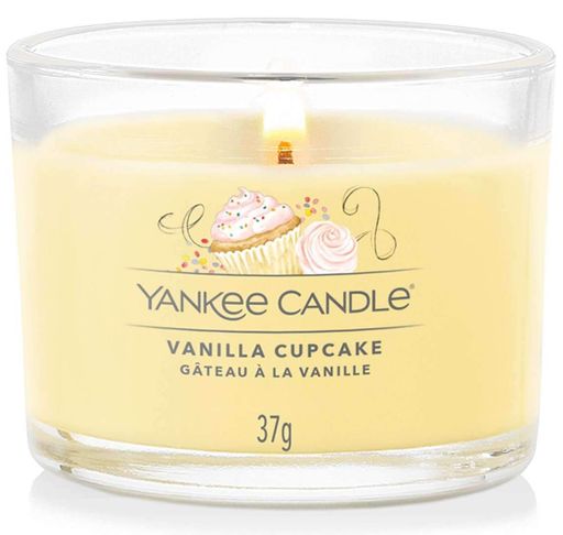 Ароматическая свеча Vanilla Cupcake Mini  Yankee Candle (1686387E) (1522147)