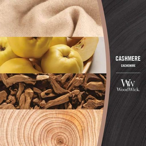 Ароматическая свеча в стекле Woodwick Large Cashmere 609 г (1720903E) (1522159)