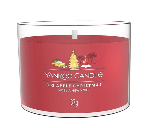 Ароматическая свеча Big Apple Christmas Mini Yankee Candle (1522223)