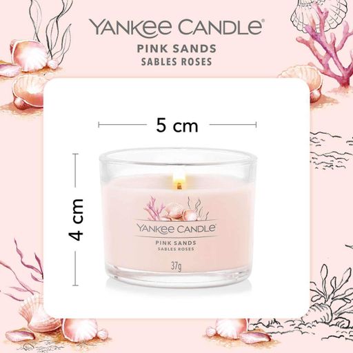 Ароматична свічка Pink Sands Mini Yankee Candle (1522238)