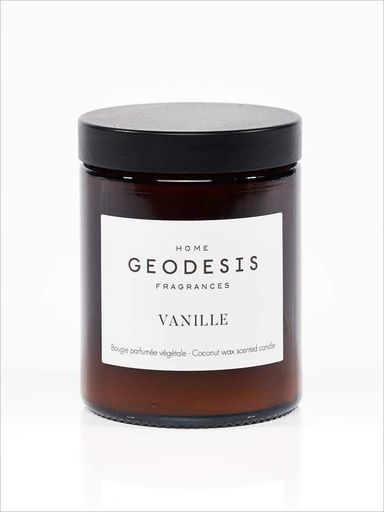 Ароматическая свеча из натурального воска Geodesis Vanilla 150 г (1071224) (1522264)