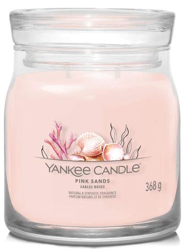 Ароматическая свеча Pink Sands Medium Yankee Candle (1522286)