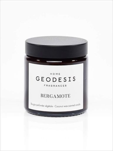 Ароматическая свеча travel из натурального воска Geodesis Bergamot 90 г (1071303) (1522367)