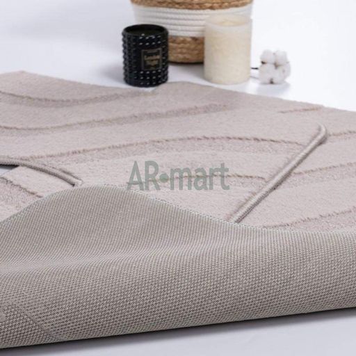 Набор ковриков в ванную комнату Symphony Sandy Grey 60х100 и 60х50 см (1522482)
