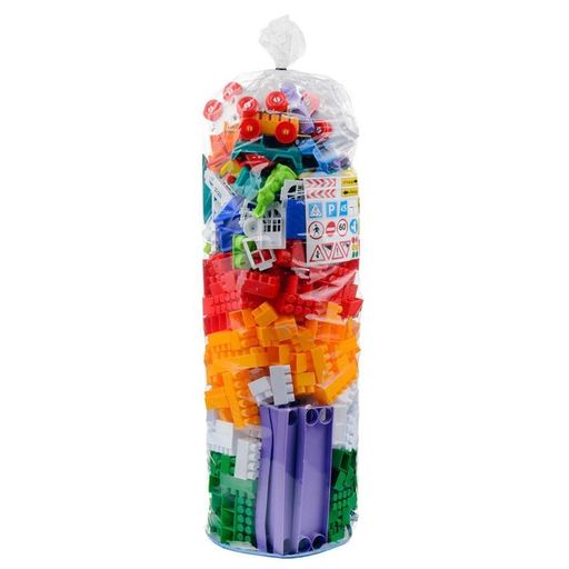 Лідер конструктор №9 1937 450 деталей Colorplast Дитячий (1523050)