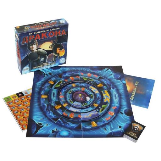 Настільна гра Казкові пригоди 911104-2 від 5-ти років Arial (1523082)