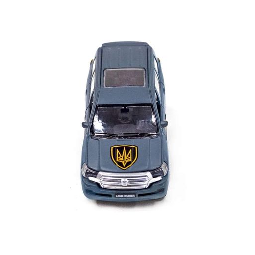 Шевроны Героев Автомодель серии  Toyota Land Сruiser  TechnoDrive KM6010 (1523683)