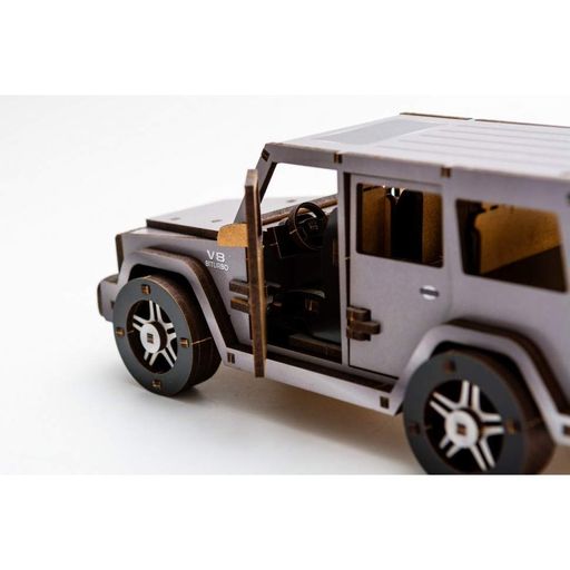 Gelandewagen Дерев'яний 3D конструктор  Puz-26914, 109 деталей                       PuzzleOK (1523948)