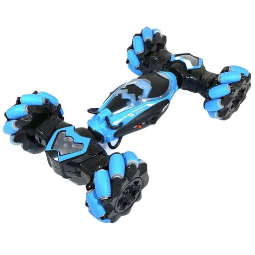 Машинка всюдихід Stunt Car 666-809BA з пультом і керуванням від руки Blue (3_04562) (1525199)