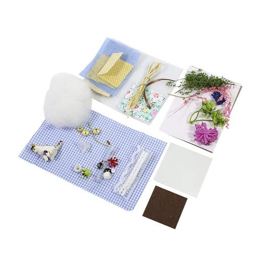 Ляльковий будинок конструктор DIY Cute Room 3013 Kitten Diary 3D (5789-19395) (1525397)
