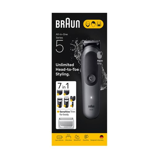 Триммер универсальный Braun All-in-One Series 5 AIO5520