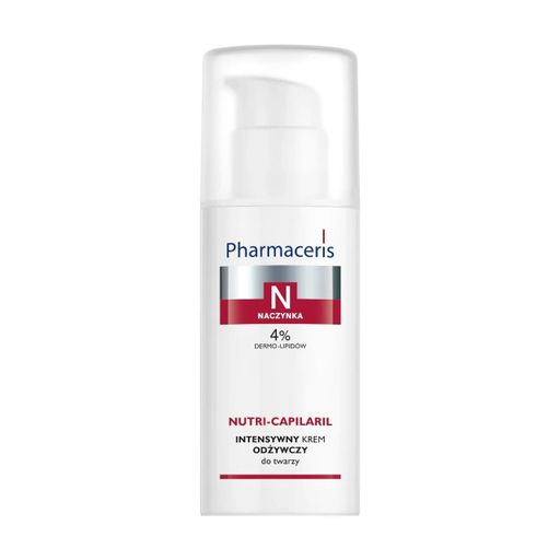 Живильний крем для обличчя Pharmaceris N Nutri-Capilaril Nourishing Cream Intensive, 50 мл