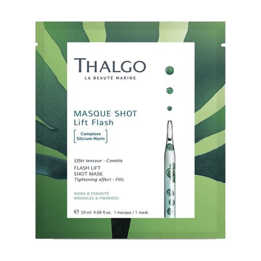 Тканевая маска для лица Thalgo Flash Lift Shot Mask, 20 мл