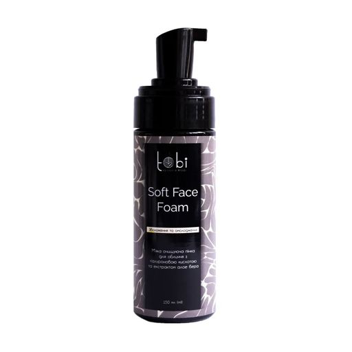 Пінка для обличчя Tobi Soft Face Foam Зволоження та омолодження, 150 мл