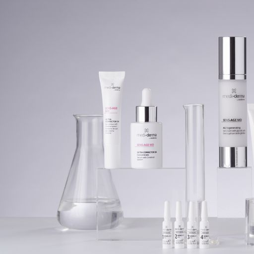 Омолаживающая липосомальная сыворотка для лица Mediderma Sens-Age MD Ultra Corrector 3A Concentrate Serum, 30 мл