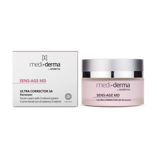 Омолаживающий крем для лица Mediderma Sens-Age MD Ultra Corrector 3A Renewer Facial Cream, 50 мл