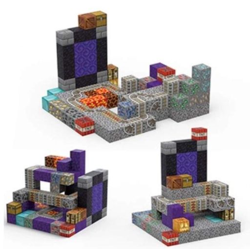 Конструктор No Brand Magnetic Cube Орбітальна станція 100 деталей Різнокольоровий (2104618675) (1528071)