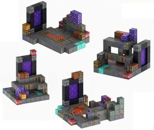 Конструктор No Brand Magnetic Cube Орбітальна станція 100 деталей Різнокольоровий (2104618675) (1528071)