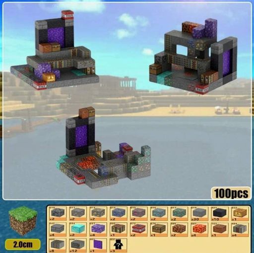 Конструктор No Brand Magnetic Cube Орбітальна станція 100 деталей Різнокольоровий (2104618675) (1528071)