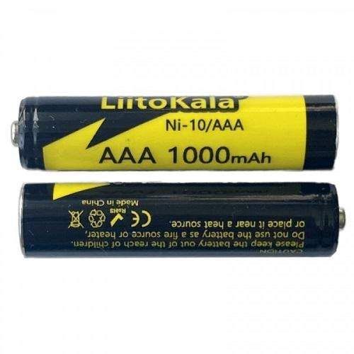 Акумулятор LiitoKala Ni-10/AAA 1.2V 1000 mAh (2211591029) (1528809)